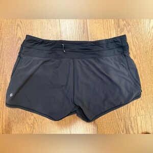 Lululemon Black Athletic Shorts